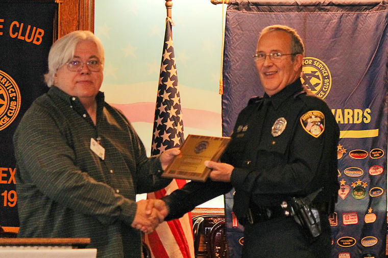 Officer of the year